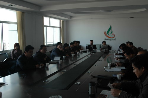 公司黨委召開黨委擴(kuò)大會(huì)，部署安排學(xué)習(xí)貫徹十七大精神