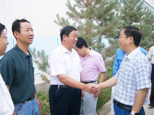 臺灣縣市農(nóng)會(huì)參訪團(tuán)到公司參觀考察