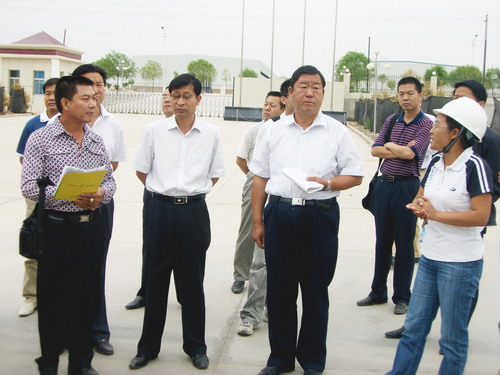 臺灣縣市農(nóng)會(huì)參訪團(tuán)到公司參觀考察