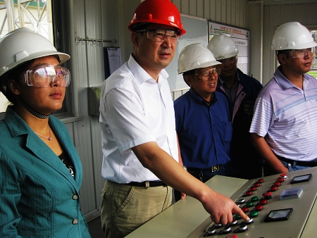 敦煌種業(yè)先鋒良種有限公司酒泉種子加工廠三、四期工程竣工投產(chǎn)