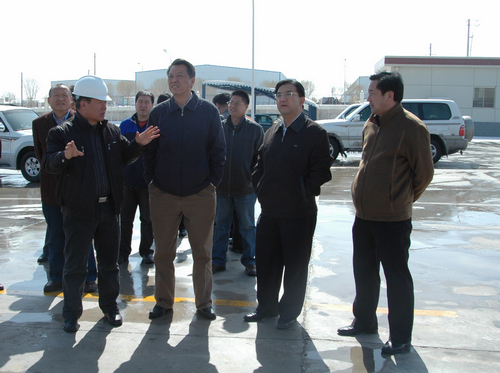 省政協(xié)農(nóng)業(yè)規(guī)?；s化調(diào)研組到公司調(diào)研