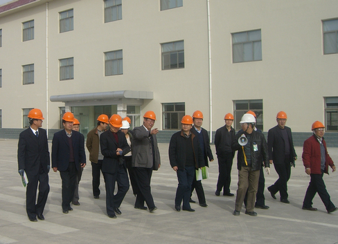 國家農(nóng)業(yè)部、財政部以及甘肅省農(nóng)業(yè)廳、財政廳等領(lǐng)導(dǎo)到公司考察調(diào)研