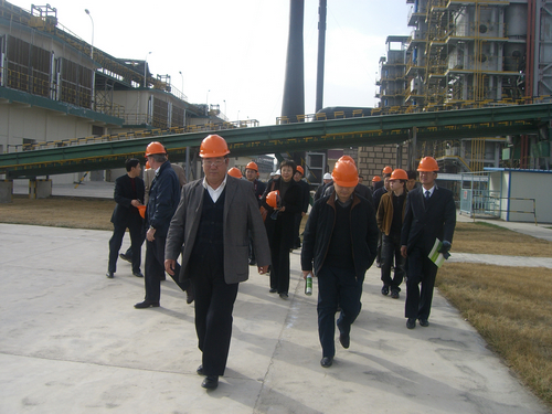 國家農(nóng)業(yè)部、財政部以及甘肅省農(nóng)業(yè)廳、財政廳等領(lǐng)導(dǎo)到公司考察調(diào)研