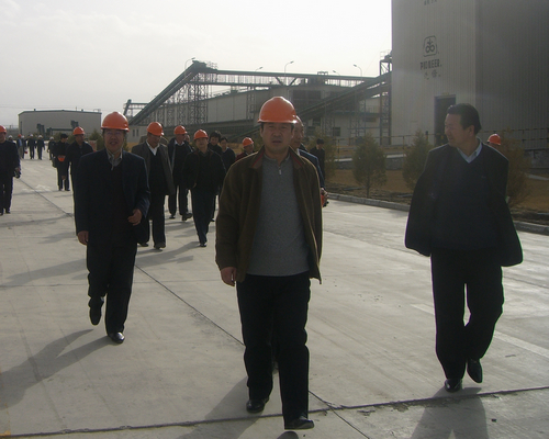 國家農(nóng)業(yè)部、財政部以及甘肅省農(nóng)業(yè)廳、財政廳等領(lǐng)導(dǎo)到公司考察調(diào)研