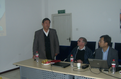 國家農(nóng)業(yè)部、財政部以及甘肅省農(nóng)業(yè)廳、財政廳等領(lǐng)導(dǎo)到公司考察調(diào)研