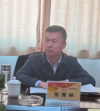 市委常委、副市長張秀林到敦煌種業(yè)調(diào)研